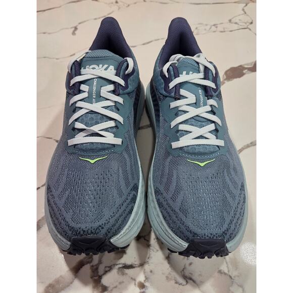 Hoka M One Challenger ATR 7 Mountain Fog Size 10D Men\'s 1134497 MRZ Running main image 6